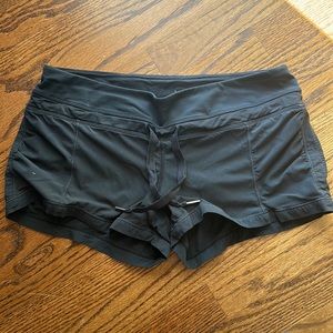 Lululemon running shorts